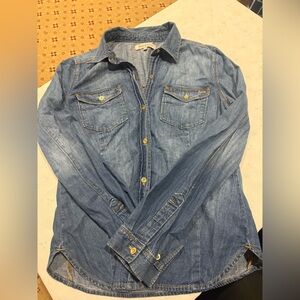 Juicy Couture Blue Denim Shirt